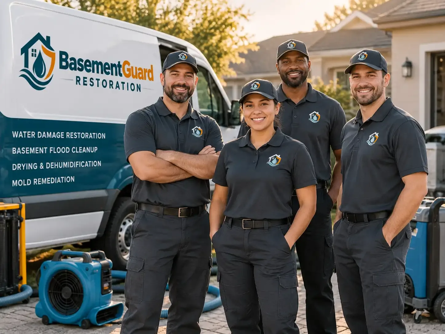 Basement Water Damage Restoration company in Virgil, KS